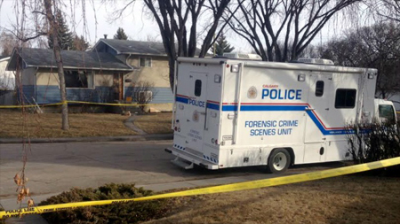 Asesinato con arma blanca en Canadá